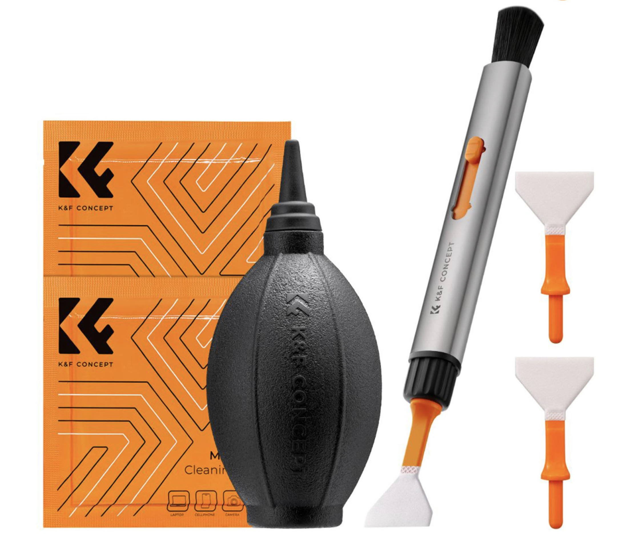 K&F 6 in 1 Full Frame Cleaning Kit